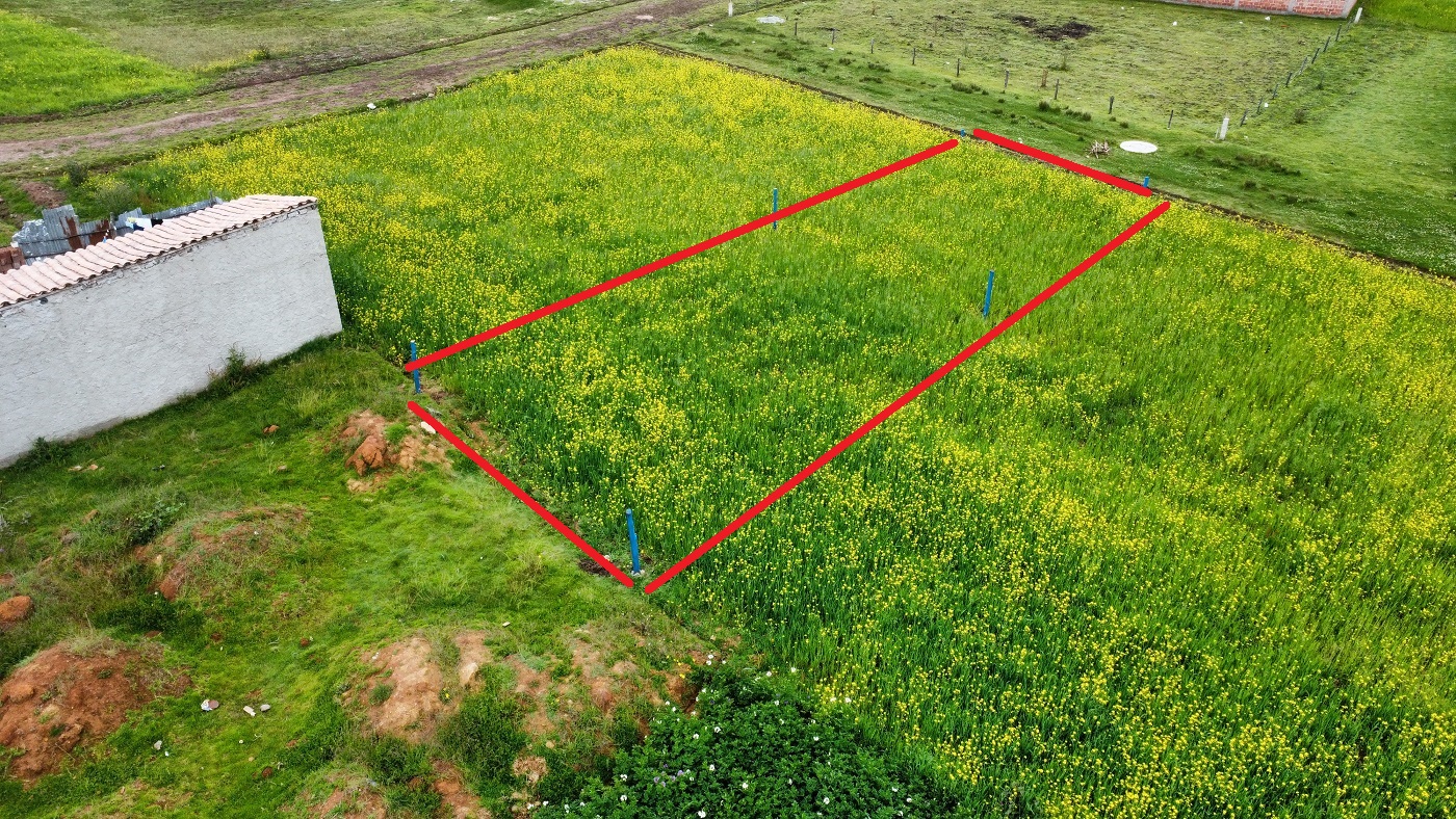 LOTE EN VENTA 250 M²